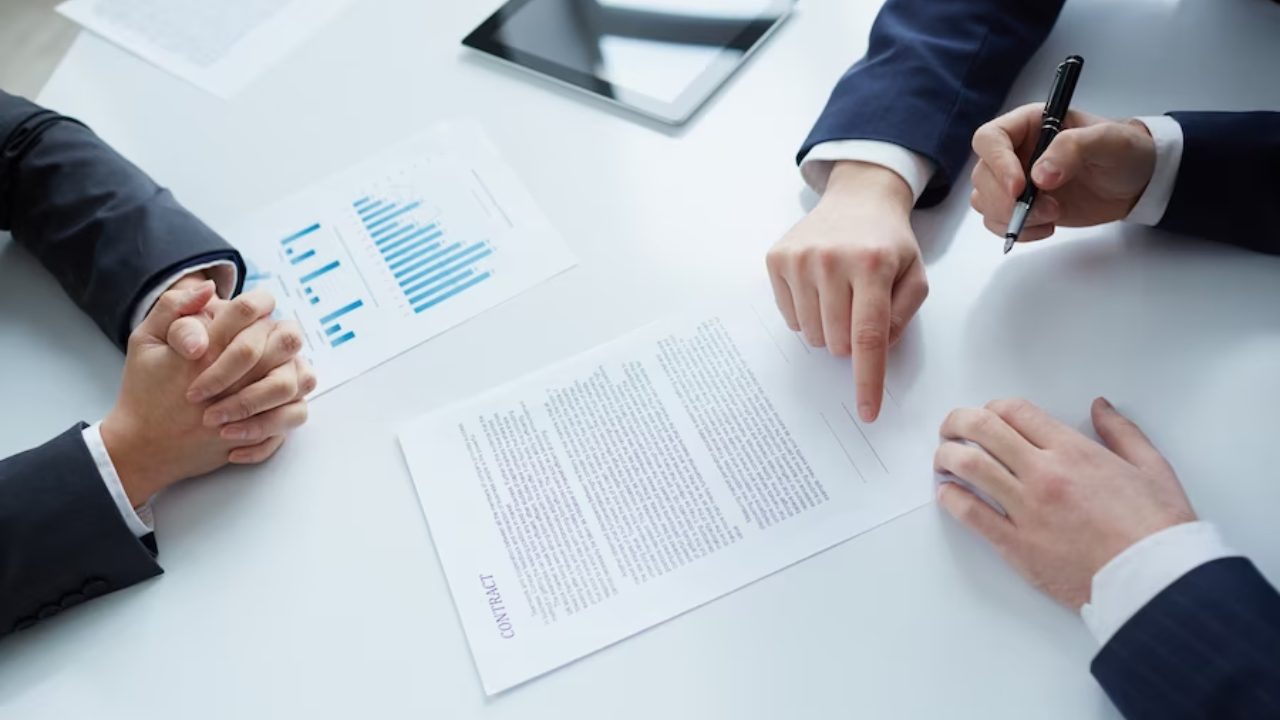 rédaction de contrats